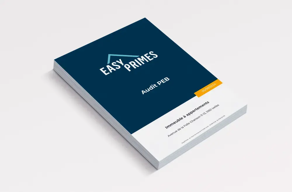 Audit logement Wallonie (maison) (Moins de 350 m²)